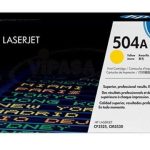 Toner HP 504A Yellow CE252A Para CM3530, CP3520