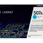 Toner HP 507A Cyan CE401A Para 500 MFP M551, M575