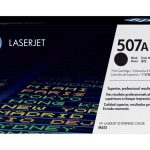 Toner HP 507A Negro CE400A Para M551, M575