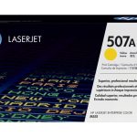 Toner HP 507A Yellow CE402A Para M551, M575