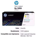 Toner HP 508A Yellow CF362A M552, M553, M577