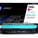 Toner HP 508X Magenta CF363X Para M552, M553, M577