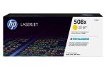 Toner HP 508X Yellow CF362X Para M552, M553, M577 - Imagen 2