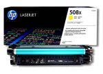 Toner HP 508X Yellow CF362X Para M552, M553, M577