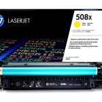 Toner HP 508X Yellow CF362X Para M552, M553, M577