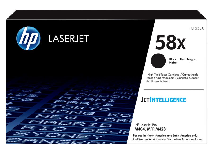Toner-HP-58X-CF258X.jpg Toner Original HP 58X Negro CF258X Para M404, MFP M428 - Imagen 1