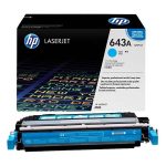 Toner HP 643A Cyan Q5951A Para LaserJet 4700