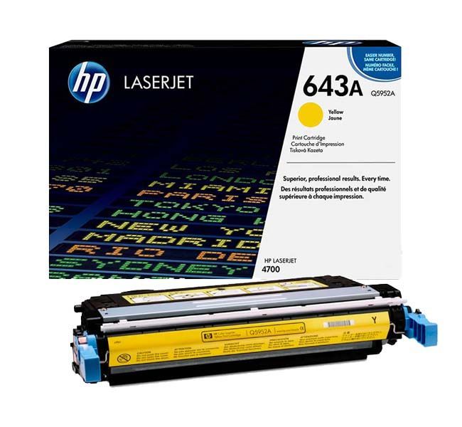 Toner-HP-643A-Yellow-Q5952A.jpg Toner HP 643A Yellow Q5952A Para LaserJet 4700 - Imagen 1