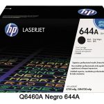 Toner HP 644A Black Q6460A Para 4730, CM4730