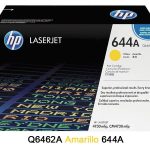 Toner HP 644A Yellow Q6462A Para 4730, CM4730