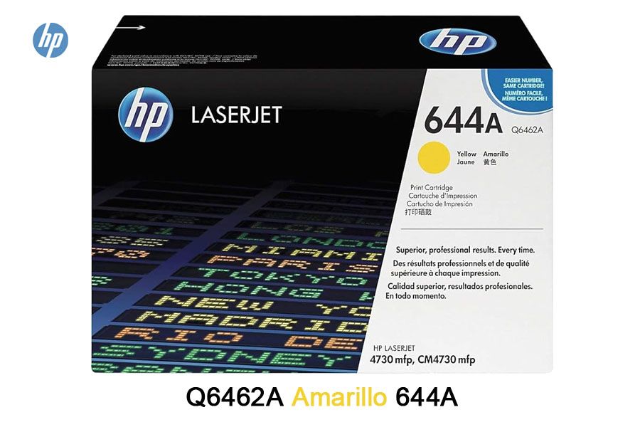 Toner-HP-644A-Yellow-Q6462A.jpg Toner HP 644A Yellow Q6462A Para 4730, CM4730 - Imagen 1