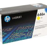 Toner HP 646A Yellow CF032A cm4540