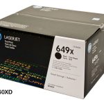 Toner HP 649X Dual Pack CE260XD Para CP4525 Series