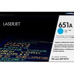 Toner HP 651A Cyan CE341A Para MFP M775