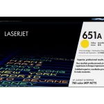 Toner HP 651A Yellow CE342A Para MFP M775