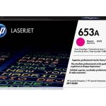 Toner HP 653A Magenta CF323A Para M680