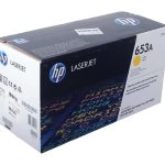 Toner HP 653A Yellow CF322A Para M680