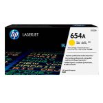 Toner HP 654A Yellow CF332A Para M651