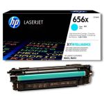 Toner HP 656X Cyan CF461X Para M652, M653