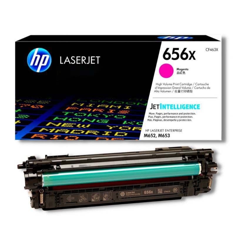 Toner-HP-656X-Magenta-CF463X.jpg Toner HP 656X Magenta CF463X Para M652, M653 - Imagen 1