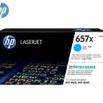 Toner Original HP 657X Cyan CF471X Para M681, M682