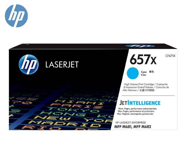 Toner-HP-657X-Cyan-CF471X.jpg Toner Original HP 657X Cyan CF471X Para M681, M682 - Imagen 1