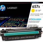 Toner Original HP 657X Yellow CF472X Para M681, M682