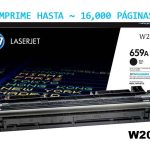 Toner HP 659A Black W2010A Para M856, MFP M776