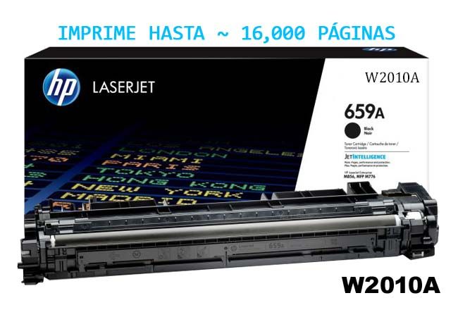 Toner-HP-659A-Black-W2010A.jpg Toner HP 659A Black W2010A Para M856, MFP M776 - Imagen 1