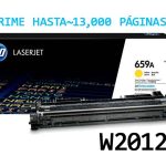 Toner HP 659A Yellow W2012A Para M856, MFP M751