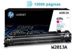 Toner HP 659A Magenta W2013A Para M856, MFP M751