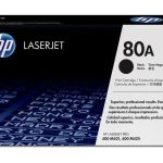 Toner Original HP 80A Negro CF280A Para M401, M425