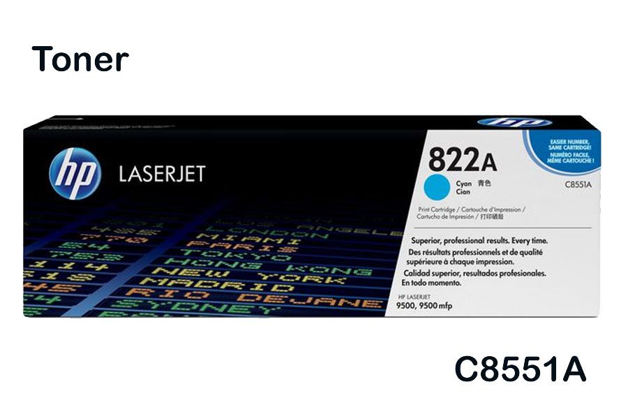 Toner-HP-822A-Cyan-C8551A.jpg Toner HP 822A Cyan C8551A LaserJet 9500 MFP - Imagen 1