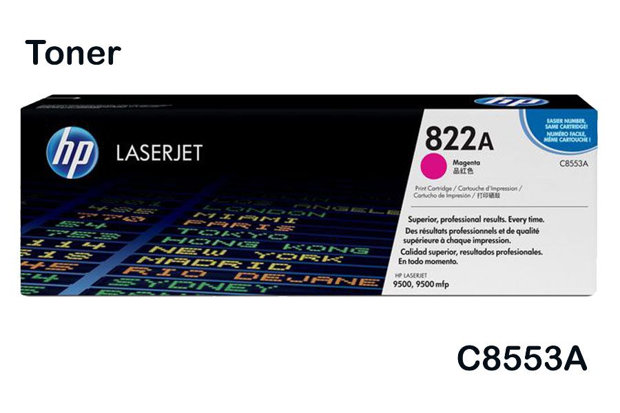 Toner-HP-822A-Magenta-C8553A.jpg Toner HP 822A Magenta C8553A LaserJet 9500 MFP - Imagen 1