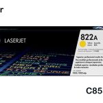 Toner HP 822A Yellow C8552A LaserJet 9500 MFP