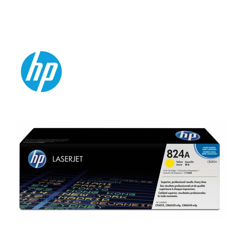 Toner-HP-824A-Yellow-CB382A.png Toner HP 824A Yellow CB382A Para CM6040, CM6030 - Imagen 1