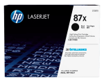 Toner Original HP 87X Negro CF287X Para M506, MFP M527 - Imagen 2