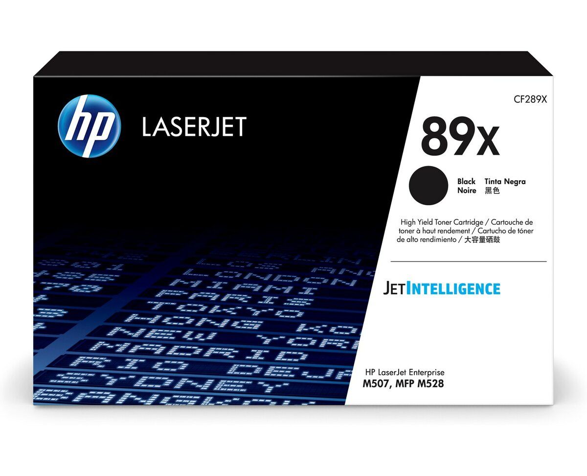 Toner-HP-89X-Alto-Rendimiento-Negro.jpg Toner Original HP 89X Negro CF289X Para M507, MFP M528 - Imagen 1