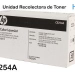 Toner HP CE254A Collector Unit CM3530, CP3525, M575