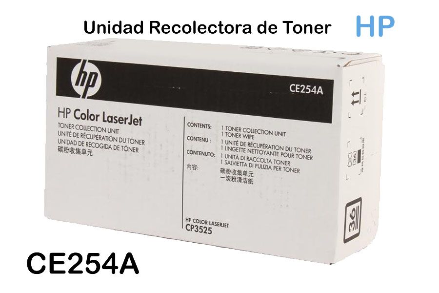Toner-HP-CE254A-Collector-Unit.jpg Toner HP CE254A Collector Unit CM3530, CP3525, M575 - Imagen 1