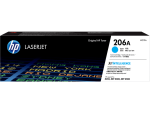 Toner Original HP 206A Cyan W2111A Para M255, M283 - Imagen 2