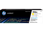 Toner Original HP 206A Yellow W2112A Para M255, M283 - Imagen 2