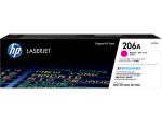Toner Original HP 206A Magenta W2113A Para M255, M283 - Imagen 2