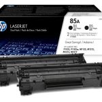 Toner HP 85AD Dual Pack CE285AD Para P1109, M1138, P1566