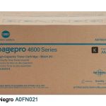 Toner Konica Minolta T4650K Black Pagepro 4600
