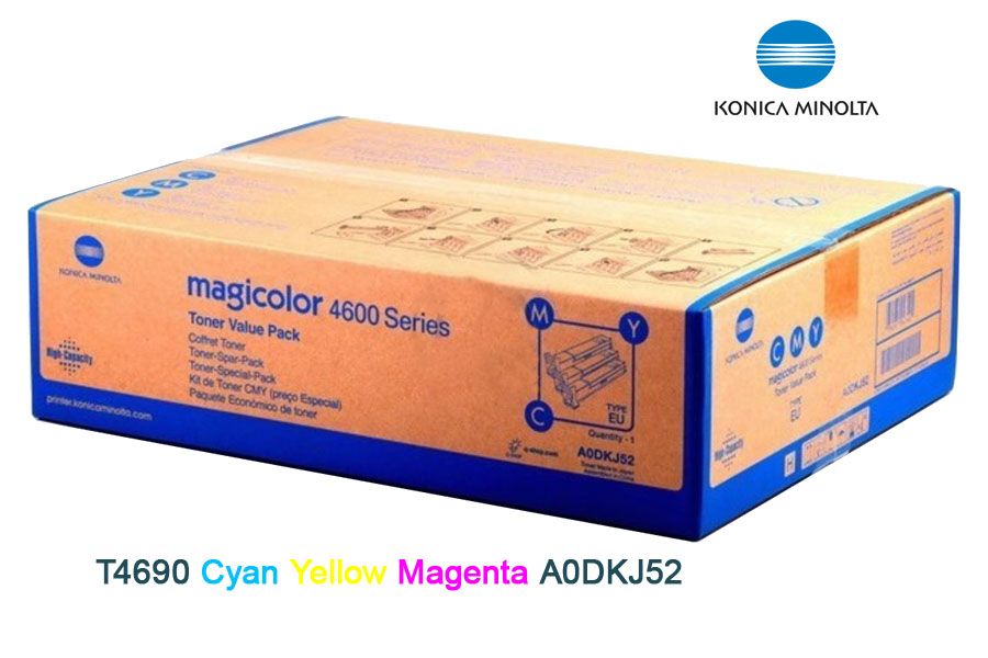 Toner-Konica-Minolta-T4690-Cyan-Yellow-Magenta-A0DKJ52-.jpg Toner Konica Minolta T4690 Cyan Yellow Magenta A0DKJ52 - Imagen 1