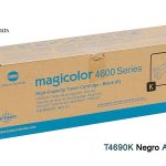 Toner Konica Minolta T4690K Black Magicolor 4600