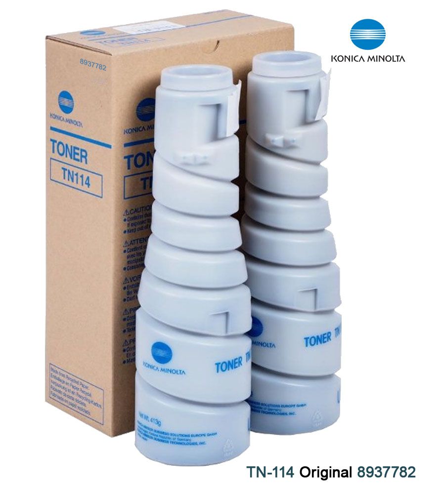 Toner-Konica-Minolta-TN-114-Original-8937782-.jpg Toner Konica Minolta TN-114 Bizhub 162, 211, 210 - Imagen 1
