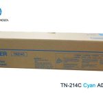 Toner Konica Minolta TN-214C Cyan C200 A0D7435
