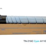 Toner Konica Minolta TN-216C Cyan A11G431 C360/C280